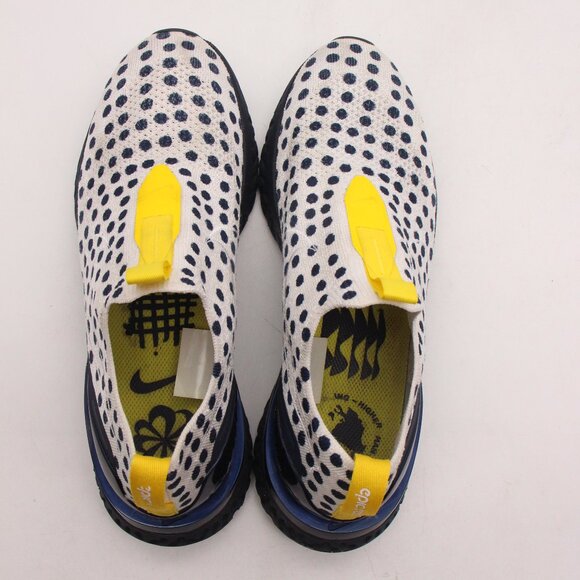 Nike Epic Phantom React X Cody Hudson Flyknit Men’s 8.5 PolkaDot Running Shoes - Picture 9 of 9